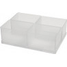 Kit de compartimentage 4 pces transp. p. n° 871528871553-871557871561 4xBA7-1 (Par 8)