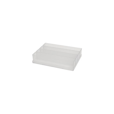 Kit de compartimentage 4pces transp. p. 871325-871332871545-871552 etc. 4xA9-4 (Par 12)