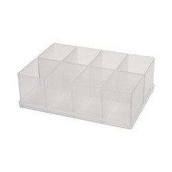 Kit de compartimentage 8pièces transp. p. n° 871528871553-871557871561 8xBA8-1 (Par 8)