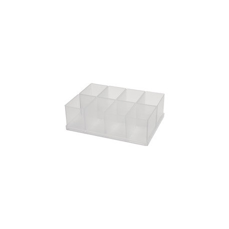 Kit de compartimentage 8pièces transp. p. n° 871528871553-871557871561 8xBA8-1 (Par 8)