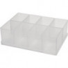 Kit de compartimentage 8pièces transp. p. n° 871528871553-871557871561 8xBA8-1 (Par 8)