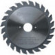 Lame p. scie circul. burinage préalable D. ext. 120 nbre. de dents 12+12 perçage 20 l. de coupe 2,8 - 3,6 mm carbure PROMAT