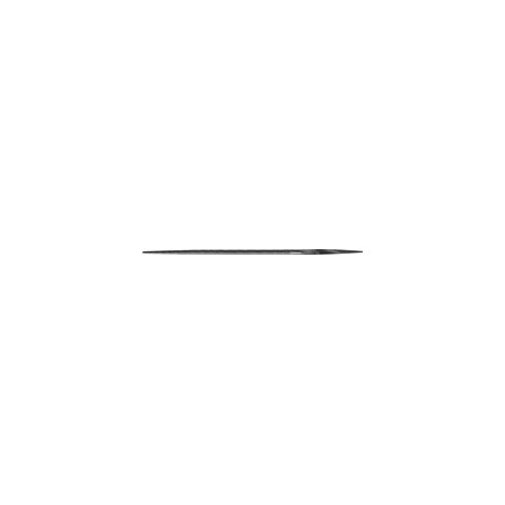 Lime à clé DIN 7283 A-F L. 100 mm section 3,2 mm coupe 2 rond sans manche PROMAT