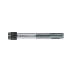 Porte-embouts 7180-7 pour SDS-Plus attachement 1/4 po. C 6,3 porte-mèche à serrage rapide L. 100 mm WIHA