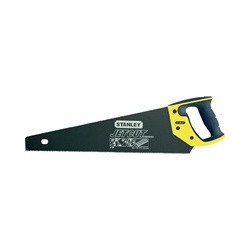 Scie pour laminés JetCut ¢ Longueur 450 mm épaisseur 0,7 mm 11 dents/pouce, denture groupée lame de scie revêtue STANLEY