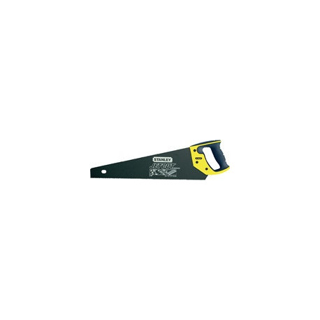 Scie pour laminés JetCut ¢ Longueur 450 mm épaisseur 0,7 mm 11 dents/pouce, denture groupée lame de scie revêtue STANLEY