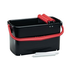 Seau presse à rouleaux pour carreaux Speedy 23 litre fixation métallique 2 rouleaux lisses et roulement à billes
