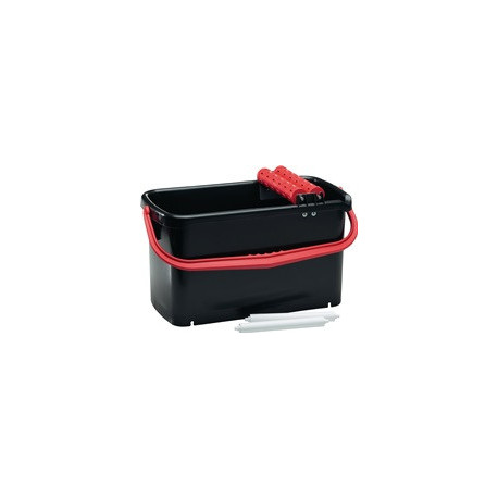 Seau presse à rouleaux pour carreaux Speedy 23 litre fixation métallique 2 rouleaux lisses et roulement à billes