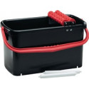 Seau presse à rouleaux pour carreaux Speedy 23 litre fixation métallique 2 rouleaux lisses et roulement à billes