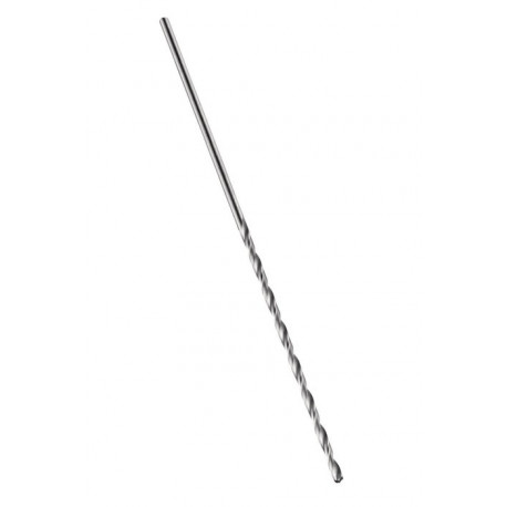 Foret hélicoidal TypN A110 D.0.6mm HSS Brut Queue cylindrique droite s DORMER (Par 10)