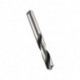 Foret hélicoidal DIN 8037 Typ H A124 D.3.5mm HM-Coupe Brut/trempé HA 2.5XD DORME