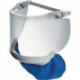 Écran protecteur p. électricien Contrô. s. DIN jusqu’à 1000 V PC transparent 550 x 220 x 1,7 mm EN 166, EN 168, EN 169, EN 170 1pc ASCHUA