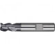 Fraise à rainurer DIN6527 K type W D. nominal 3 mm VHM TiAlN DIN 6535 HB 45 degr. PROMAT