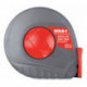 Mètre-ruban en boîtier type B L20m l10mm laqué blc Cl.de précision II Boîtier en plastique