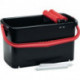 Seau presse à rouleaux pour carreaux Speedy 23 litre fixation métallique 2 rouleaux lisses et roulement à billes