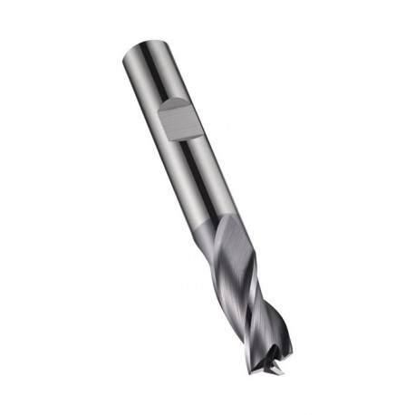 Fraise S933 Werksnorm Lg Total.72mm HM TiAlN 30 degrés Z.3 DORMER