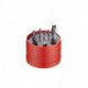 Jeu de fraises en bout Nr.944 D.3/4/5/6/8/10mm Z.4 VHM TiAlN 6tlg.Boîte ronde DORMER