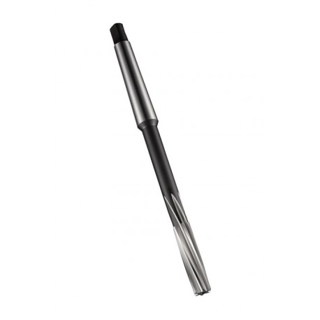 Alésoir machine B161 DIN 208 H7 Form B D.10mm HSS-E Brut MK1 DORMER