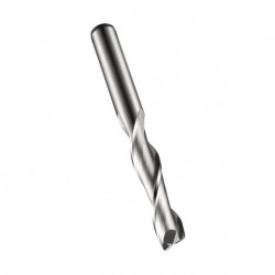 Fraise C122 DORMER D.10mm Coupe-L.40mm HSS-E Brut 30 degrés Z.2 DORMER