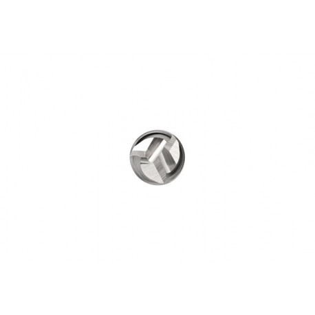 Fraise C299 DIN 844 K D.4mm Coupe-L.11mm HSS-E-PM Brut 45 degrés Z.3 DOR