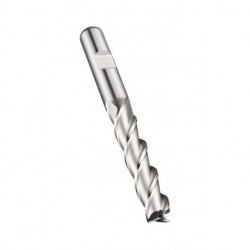 Fraise C333 DIN 844 L D.10mm Coupe-L.45mm HSS-E-PM Brut 40 degrés Z.3 DO