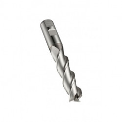 Fraise C333 DIN 844 L D.30mm Coupe-L.90mm HSS-E-PM Brut 40 degrés Z.3 DO