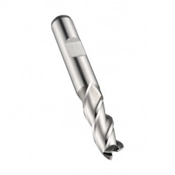 Fraise C336 DIN 844 K D.22mm Coupe-L.38mm HSS-E-PM Brut 40 degrés Z.3 DO
