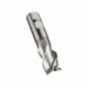 Fraise C336 DIN 844 K D.25mm Coupe-L.45mm HSS-E-PM Brut 40 degrés Z.3 DO