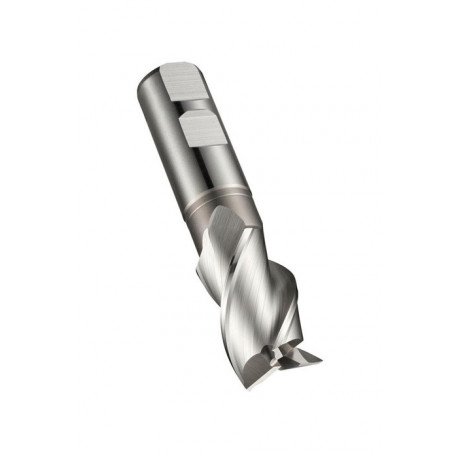 Fraise C336 DIN 844 K D.25mm Coupe-L.45mm HSS-E-PM Brut 40 degrés Z.3 DO