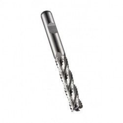 Fraise C403 Gesamt-L.123mm L.74.5mm HSS-E Brut 30 degrés Z.4 DORMER