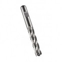Fraise C403 Gesamt-L.123mm L.74.5mm HSS-E Brut 30 degrés Z.4 DORMER