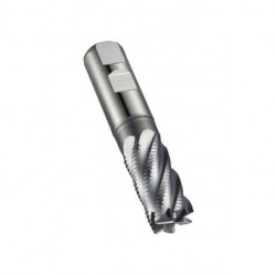 Fraise C428 DIN 844 K D.36mm Coupe-L.53mm HSS-E-PM ALCRONA 35 degrés Z.6