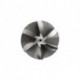 Fraise à profil en quart de cercle Werksnorm C700 HSS-E Brut Z.6 DORMER
