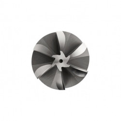 Fraise à profil en quart de cercle Werksnorm C700 HSS-E Brut Z.6 DORMER