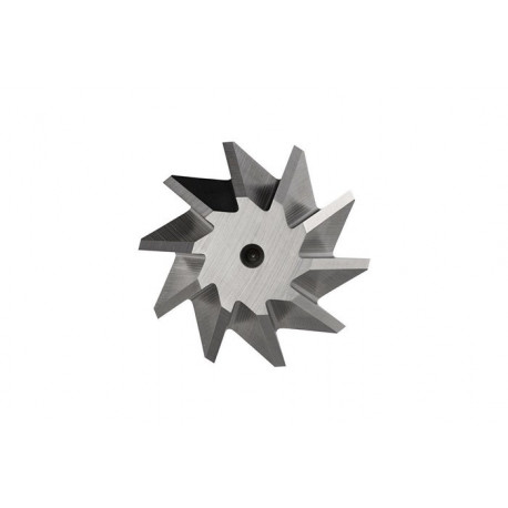 Fraise conique D.60 Degrés HSS-E Z.10 DORMER