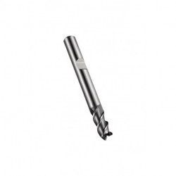 Fraise C907 DIN 844 K D.22mm Coupe-L.38mm HSS-E-PM ALCRONA 45 degrés Z.5