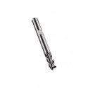 Fraise C907 DIN 844 K D.22mm Coupe-L.38mm HSS-E-PM ALCRONA 45 degrés Z.5
