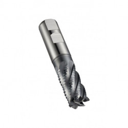 Fraise C908 DIN 844 K D.25mm Coupe-L.45mm HSS-E-PM ALCRONA 35 degrés Z.6