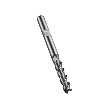Fraise C920 DIN 844 L D.14mm Coupe-L.53mm HSS-E-PM ALCRONA 45 degrés Z.4