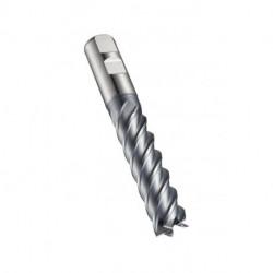 Fraise C920 DIN 844 L D.25mm Coupe-L.90mm HSS-E-PM ALCRONA 45 degrés Z.5