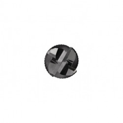 Fraise C922 DIN 844 K D.25mm Coupe-L.45mm HSS-E-PM ALCRONA 35 degrés Z.4