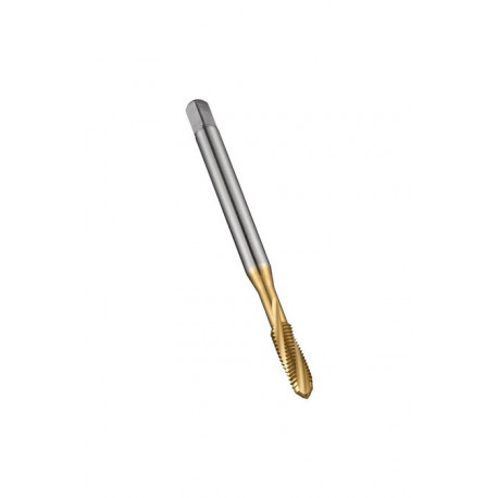 Taraud machine DIN 371C E212 M8x1.25mm HSS-E-PM TiN 1.5XD 6H DORMER
