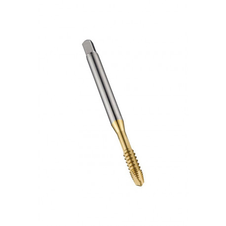 Taraud machine DIN 371B E422 M3x0.5mm HSS-E-PM TiN 3XD 6H DORMER