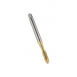 Taraud machine DIN 371B E422 M4x0.7mm HSS-E-PM TiN 3XD 6H DORMER