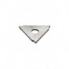 Insert de coupe K300 Epaisseur 2.5mm HSS-E Brut Angle de dégagement 0 Degrés DORMER (Par 10)