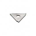 Insert de coupe K303 Epaisseur 1.5mm HSS-E Brut Angle de dégagement 15 Degrés DORMER (Par 10)