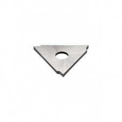 Insert de coupe K304 Epaisseur 2.5mm HSS-E Brut Angle de dégagement 15 Degrés DORMER (Par 10)