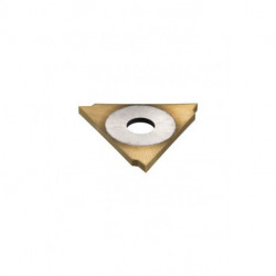 Insert de coupe K313 Epaisseur 1.5mm HSS-E TiN Angle de dégagement 15 Degrés DORMER (Par 10)