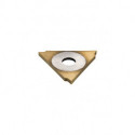 Insert de coupe K313 Epaisseur 1.5mm HSS-E TiN Angle de dégagement 15 Degrés DORMER (Par 10)