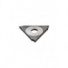 Insert de coupe K330 Epaisseur 1.5mm HSS-E TiAlN Angle de dégagement 0 Degrés DORMER (Par 10)